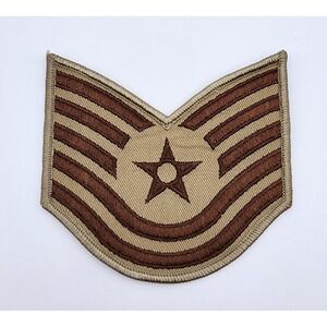 U.S. Air Force‎ Technical Sergeant Desert Chevron Patch
